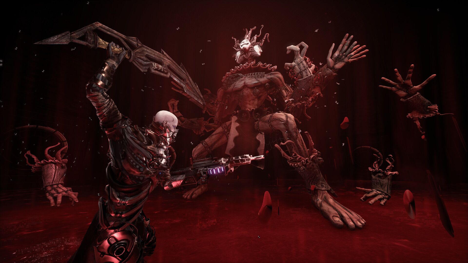Hellpoint Steam Key oyun içi görsel 2