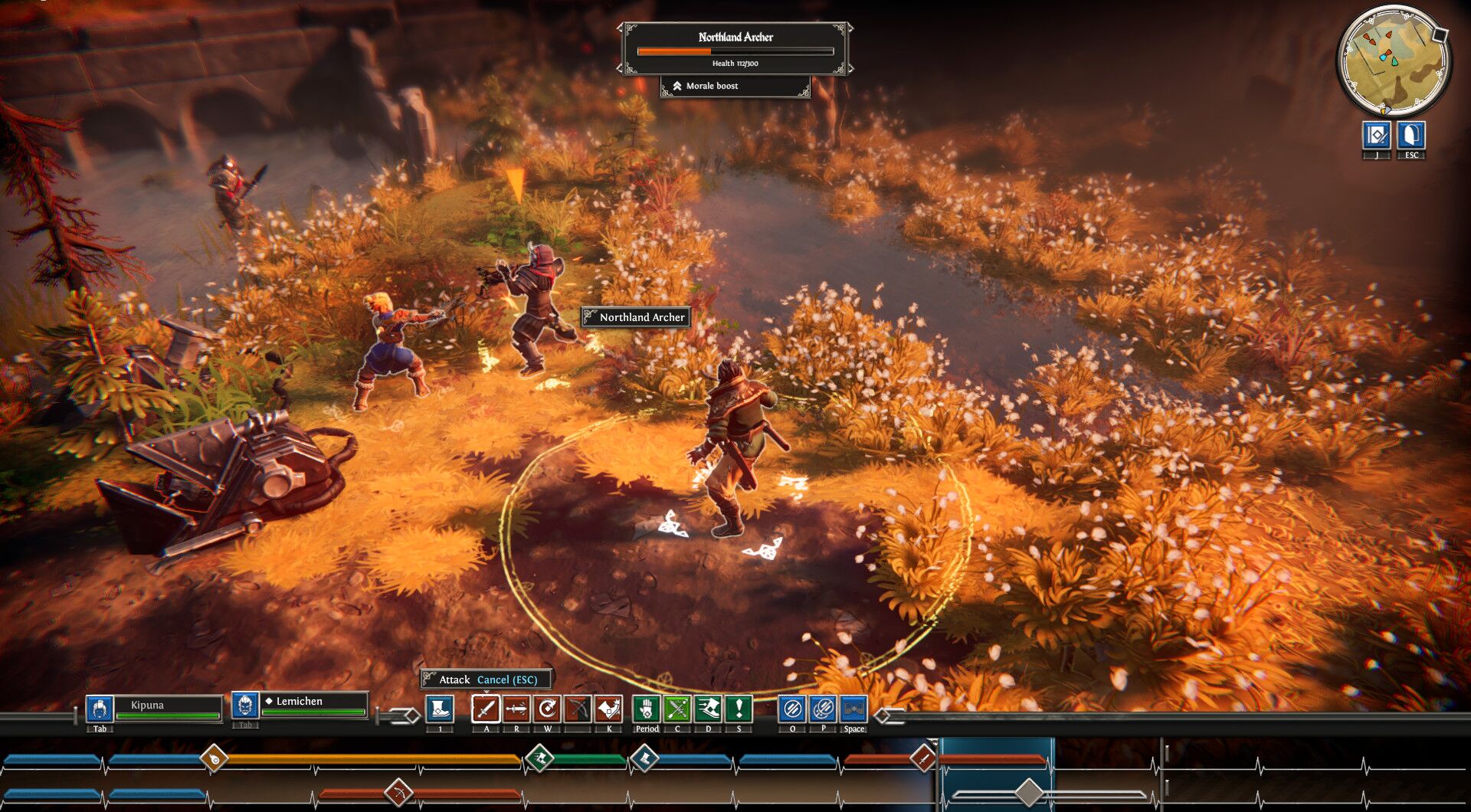 Iron Danger Steam Key oyun içi görsel 1