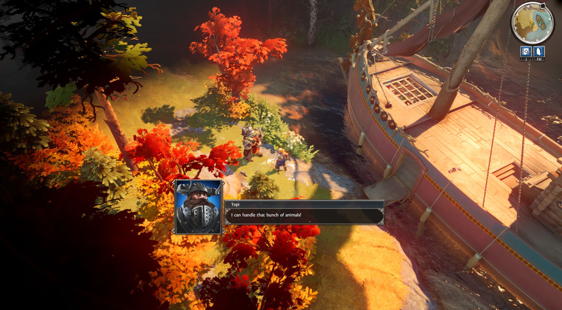 Iron Danger Steam Key oyun içi görsel 2