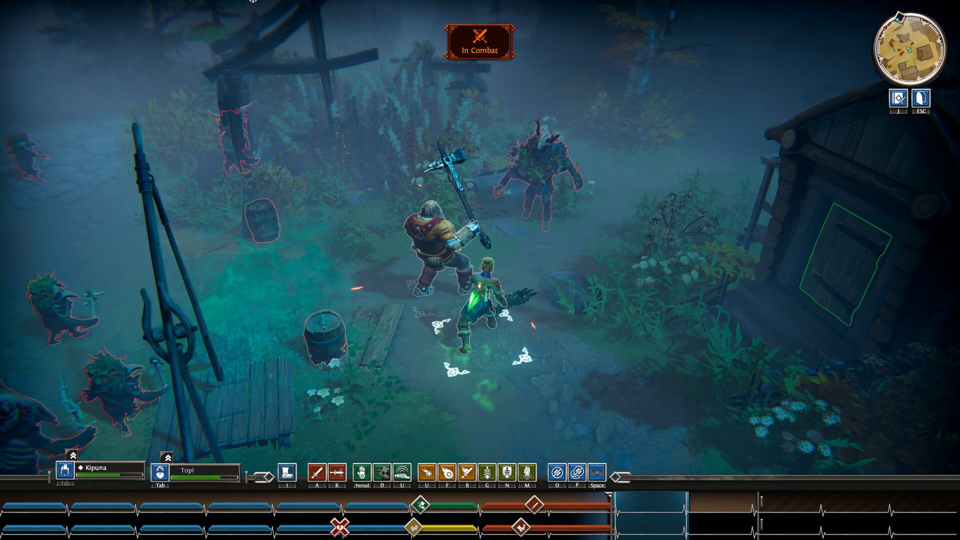 Iron Danger Steam Key oyun içi görsel 3