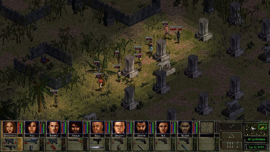 Jagged Alliance 2 - Wildfire Steam Key oyun içi görsel 1