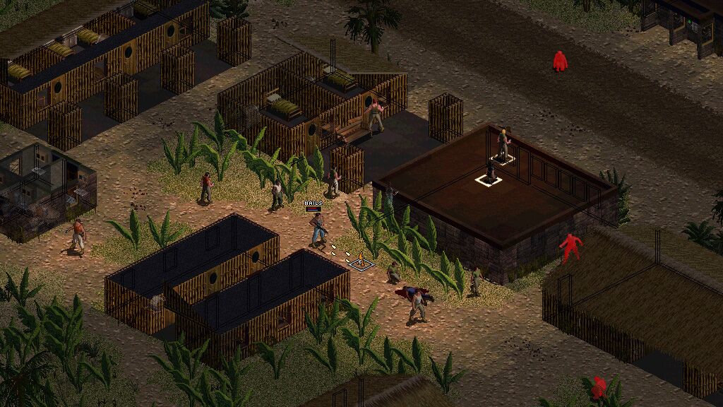 Jagged Alliance 2 - Wildfire Steam Key oyun içi görsel 2