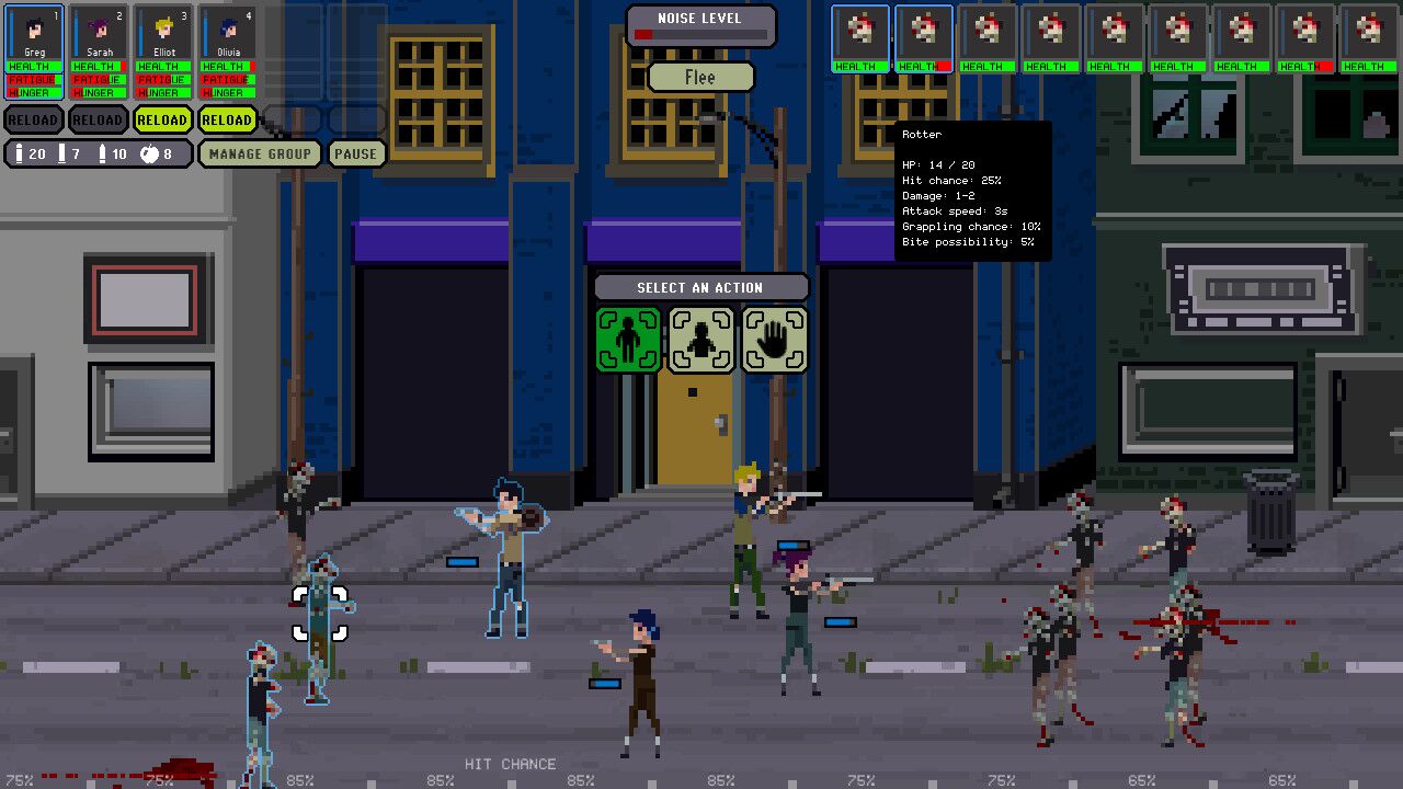 March of the Living Steam Key oyun içi görsel 2