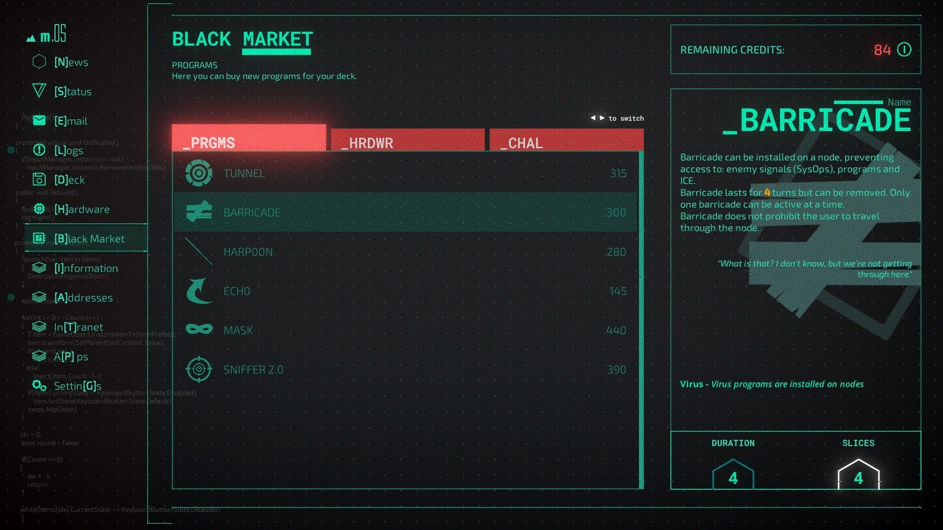 Midnight Protocol Steam Key oyun içi görsel 3