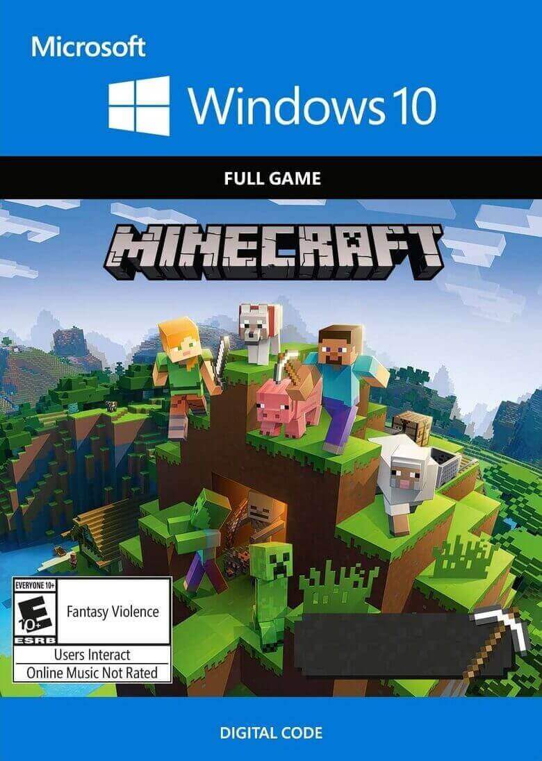 Minecraft: Windows 10 Edition Key ucuz satın al - Tiriniti