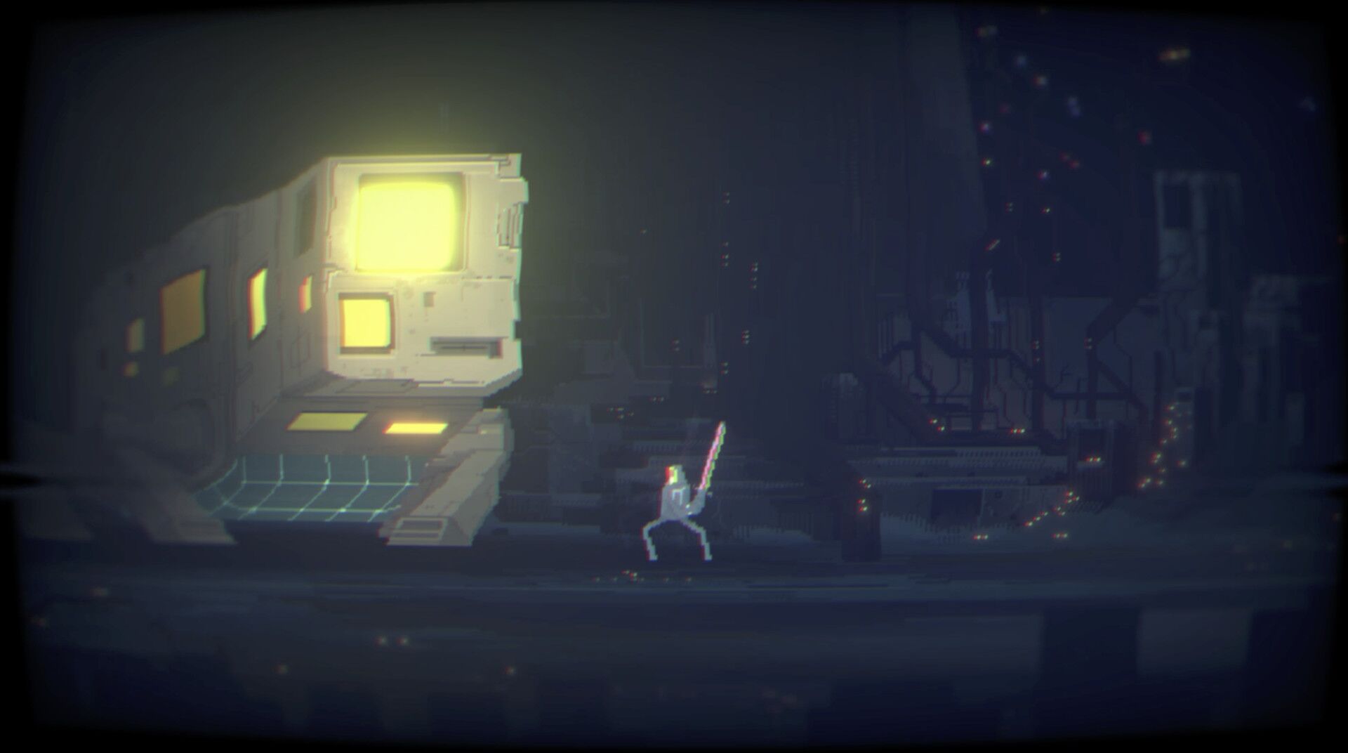 Narita Boy Steam Key oyun içi görsel 1