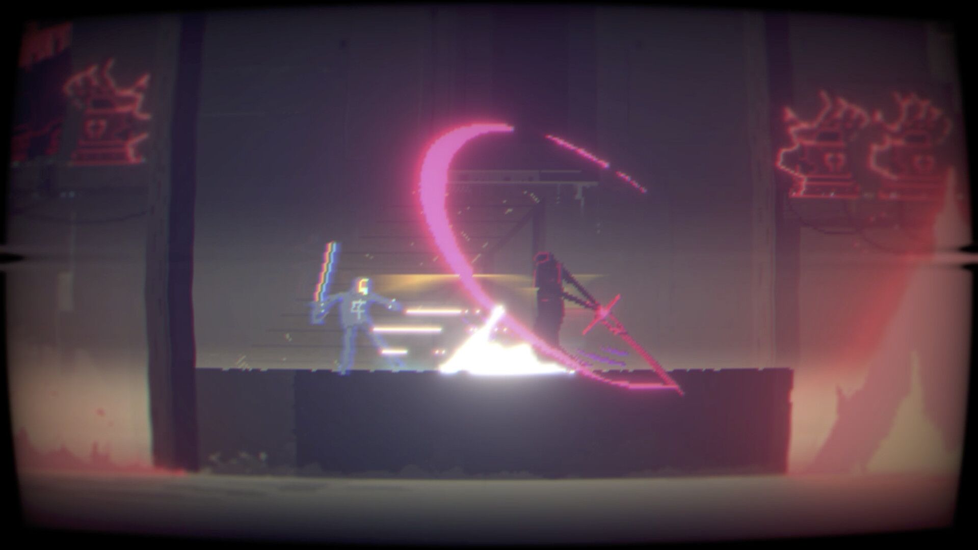 Narita Boy Steam Key oyun içi görsel 2