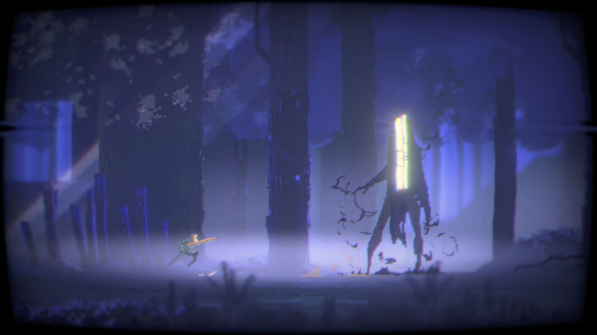 Narita Boy Steam Key oyun içi görsel 3
