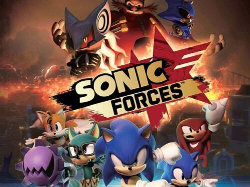 SONIC FORCES Digital Standard Edition XBOX One/Series X|S Key