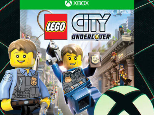 LEGO CITY Undercover XBOX One/Series X|S Key