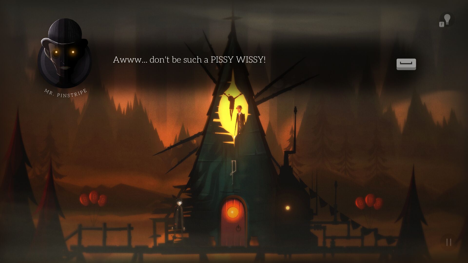 Pinstripe Steam Key oyun içi görsel 1