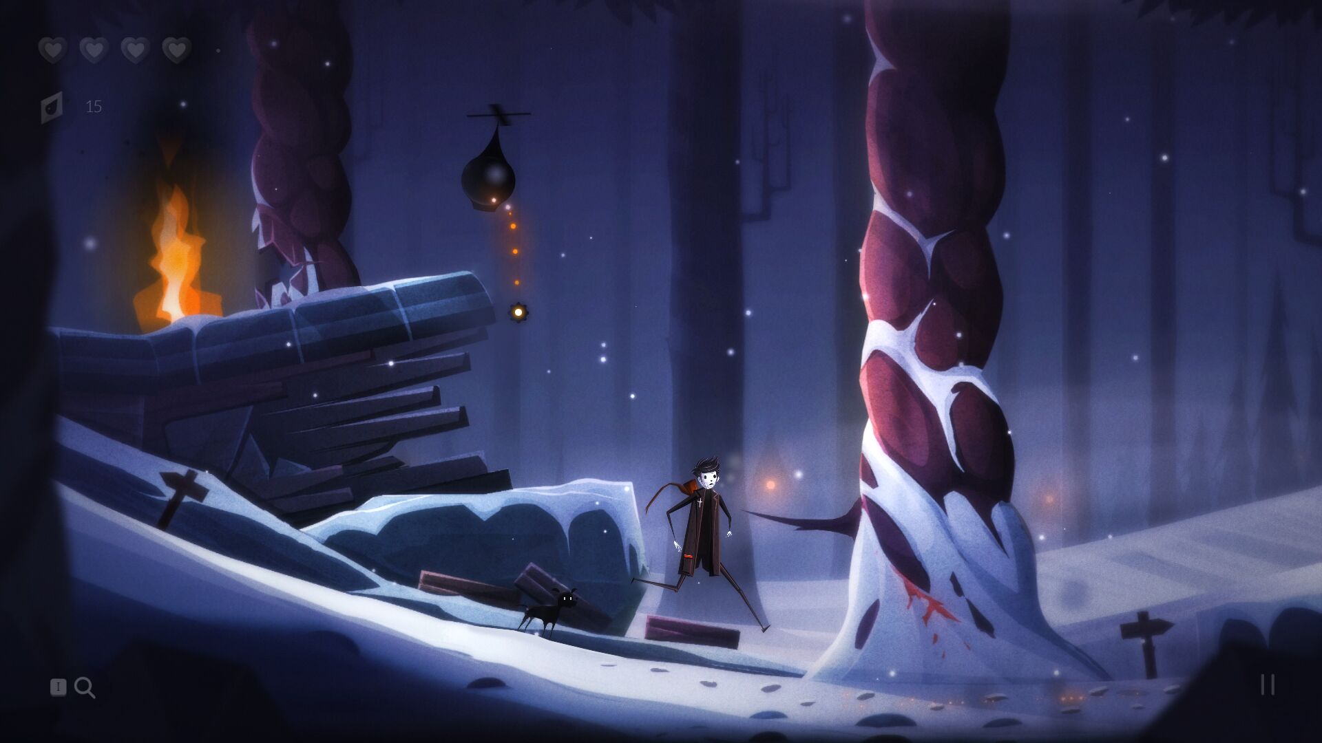 Pinstripe Steam Key oyun içi görsel 2