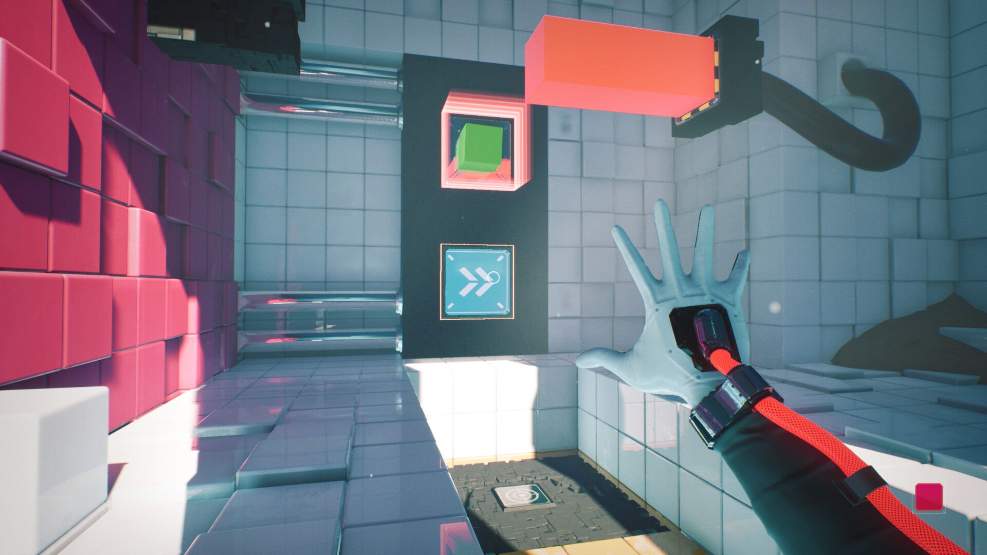 Q.U.B.E. 2 Steam Key oyun içi görsel 1