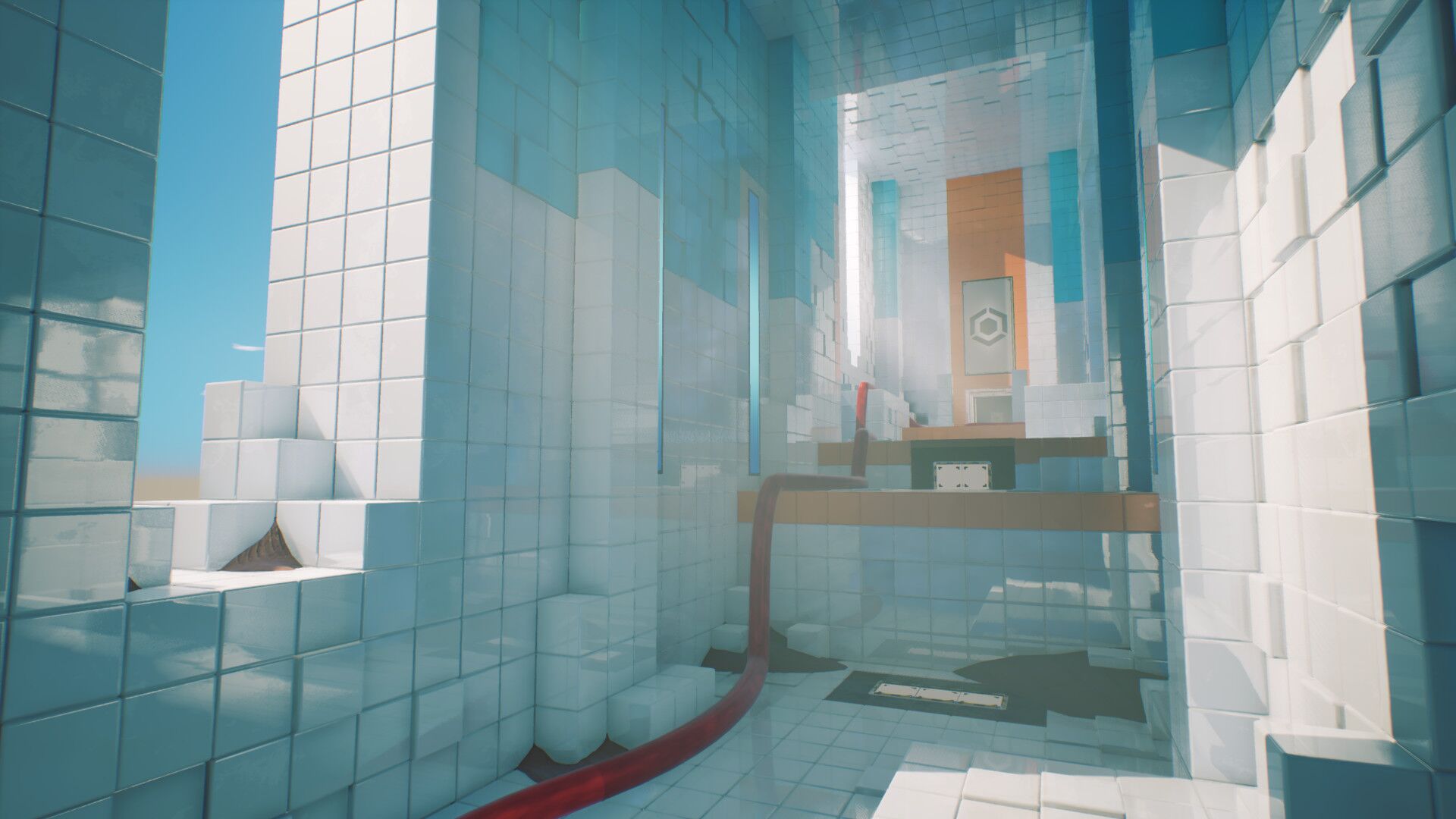 Q.U.B.E. 2 Steam Key oyun içi görsel 3