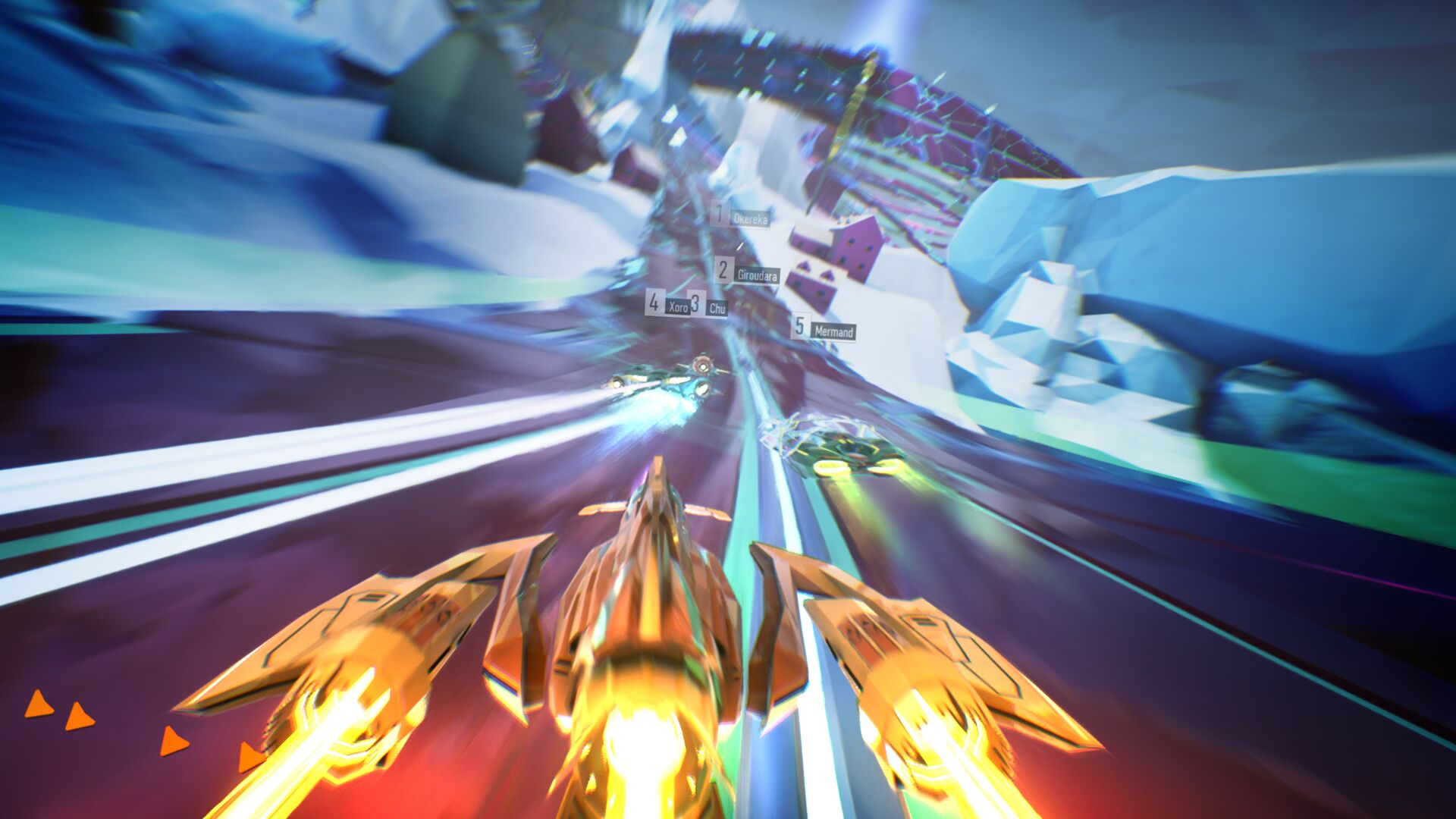 Redout: Enhanced Edition Steam Key oyun içi görsel 3