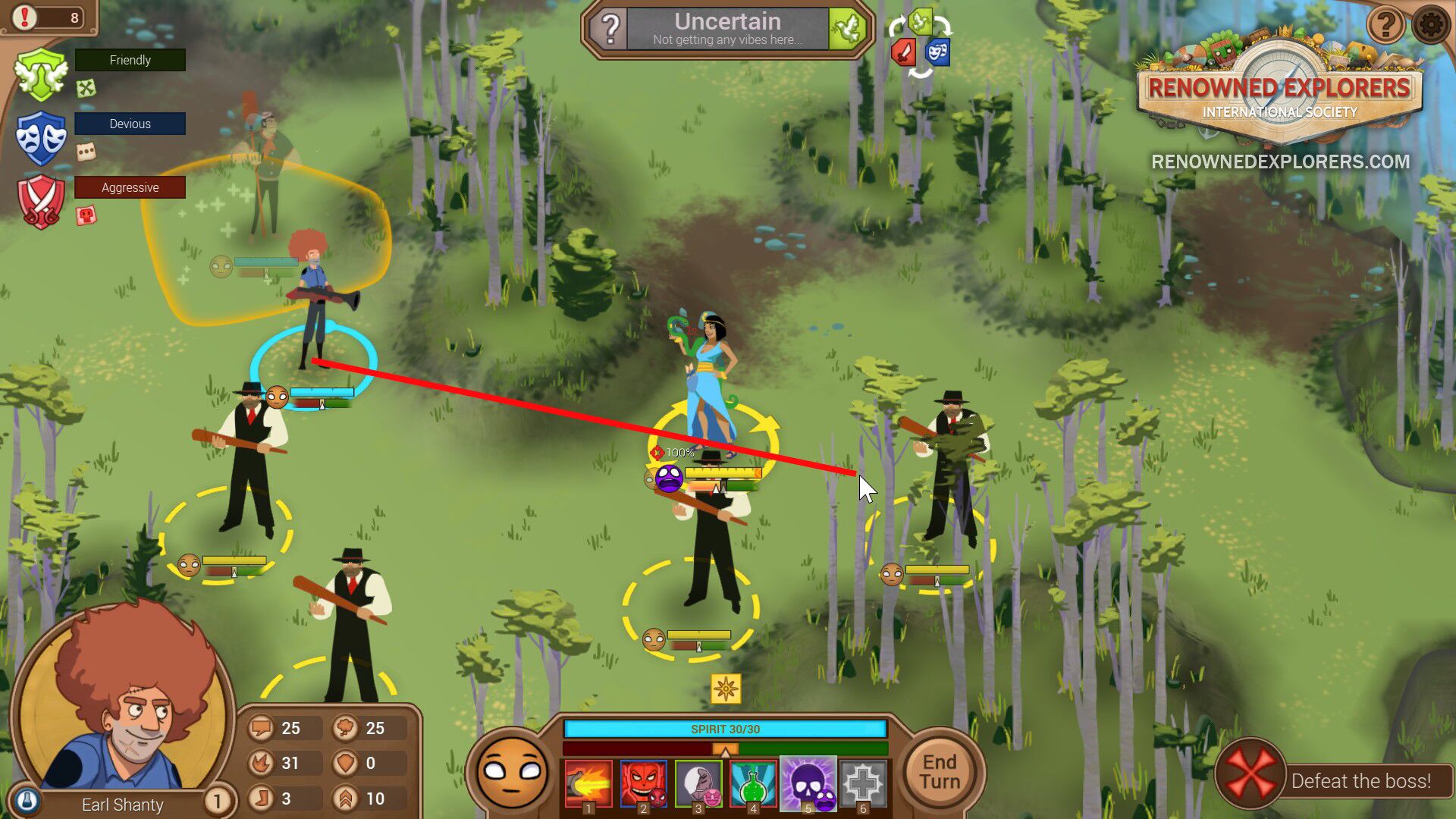 Renowned Explorers: International Society Steam Key oyun içi görsel 1
