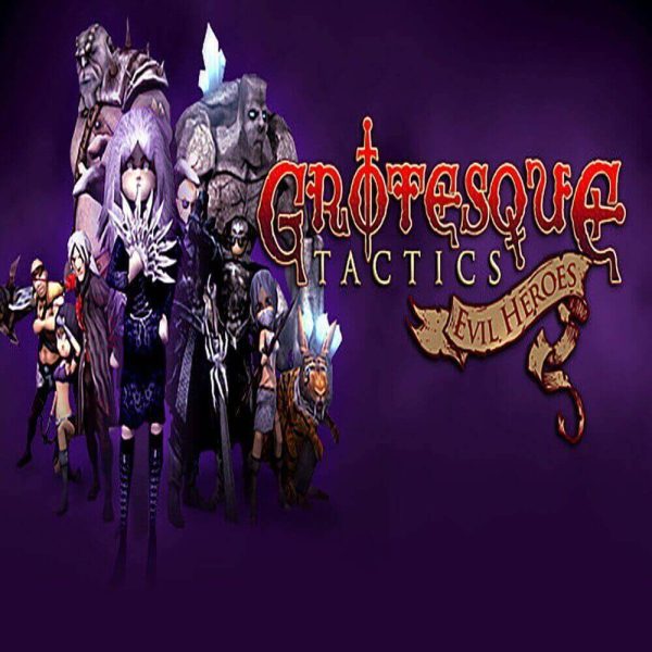 Grotesque Tactics Evil Heroes Steam Key