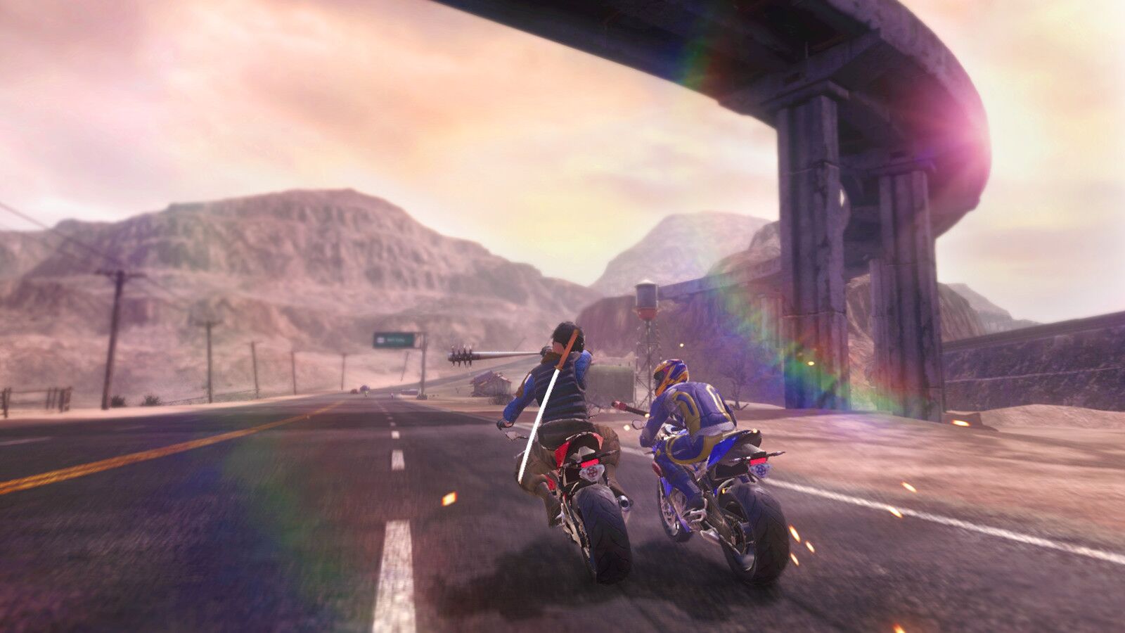 Road Redemption Steam Key oyun içi görsel 1