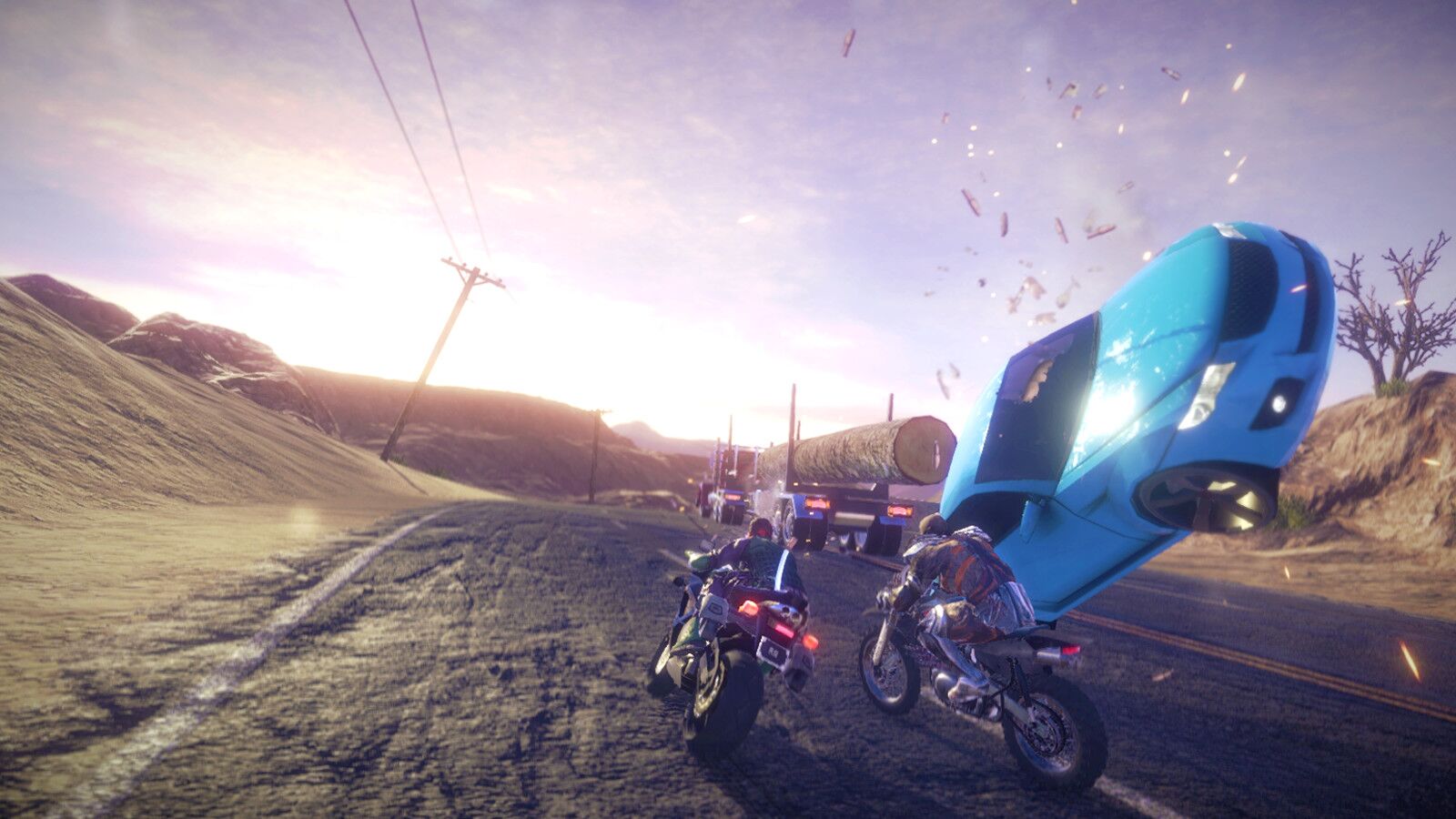 Road Redemption Steam Key oyun içi görsel 2