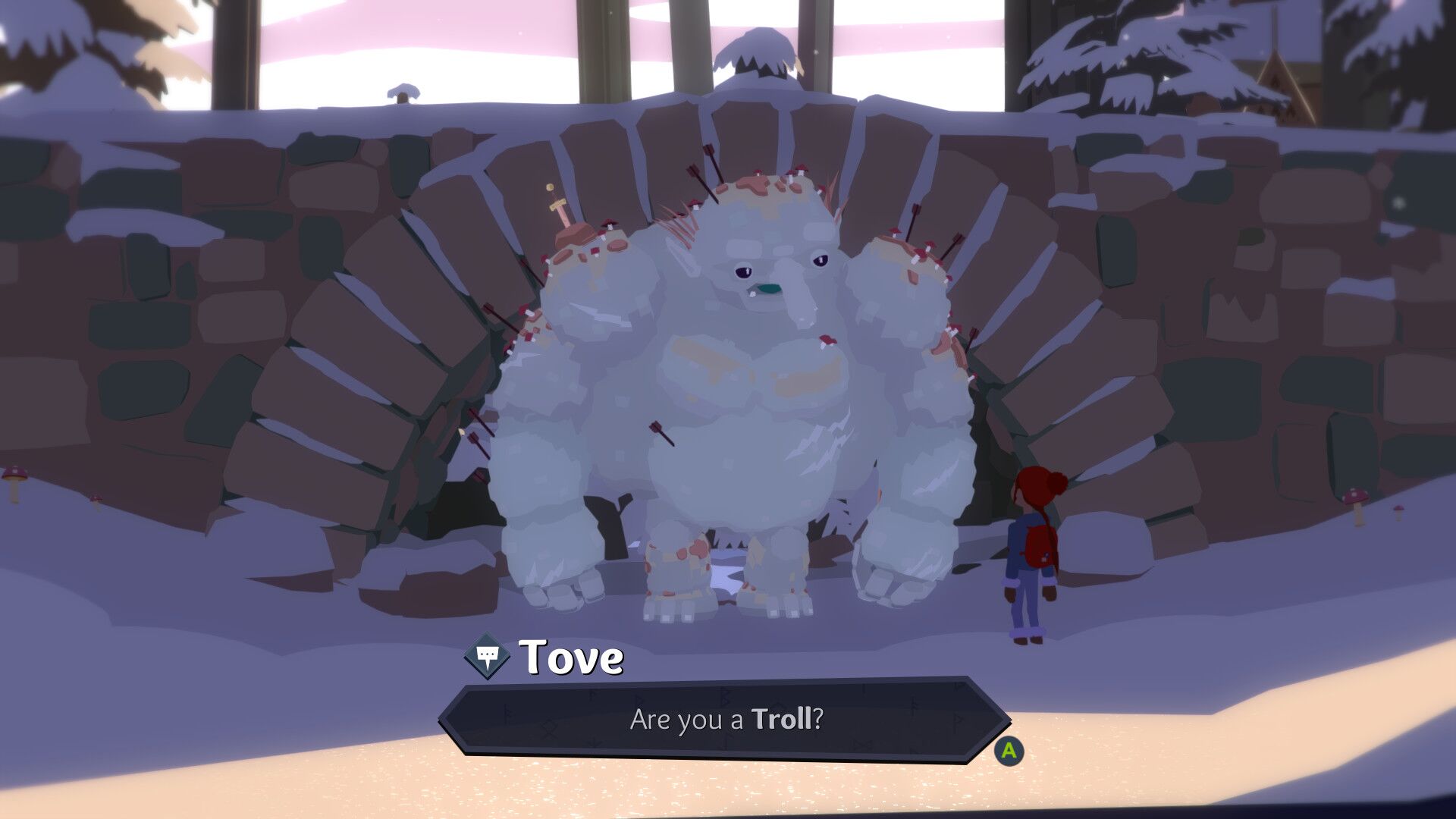 Röki Steam Key oyun içi görsel 2