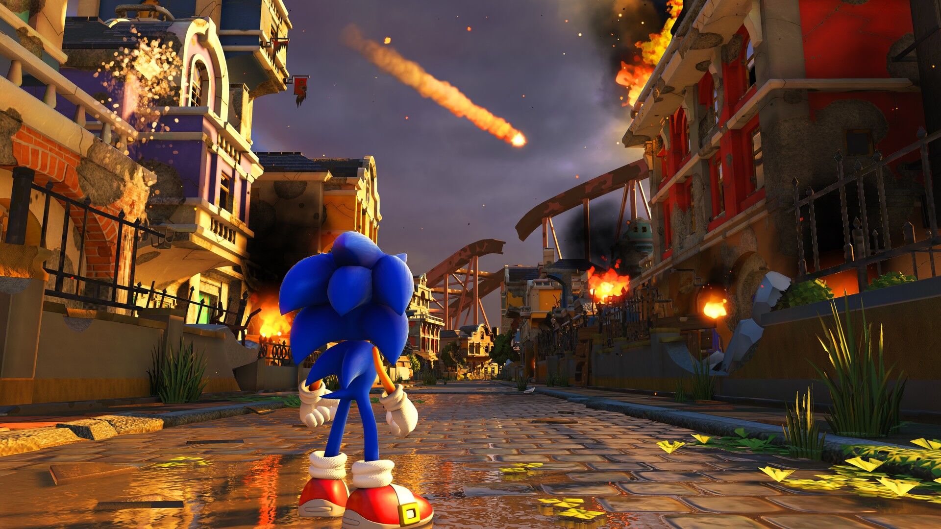 SONIC FORCES Digital Standard Edition XBOX One/Series X|S Key oyun içi görsel 1