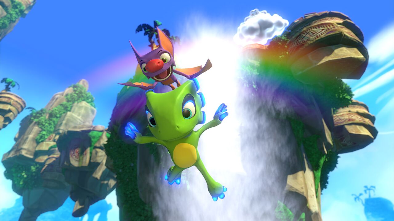 Yooka-Laylee Steam Key oyun içi görsel 1