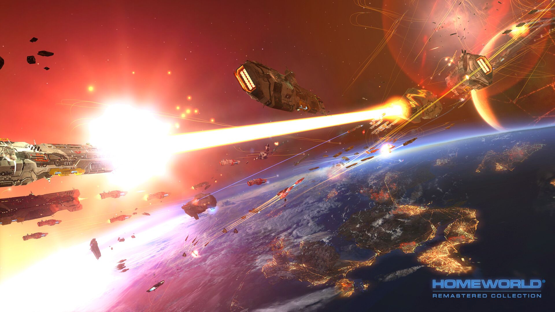 Homeworld Remastered Collection Steam Key oyun içi görsel 3