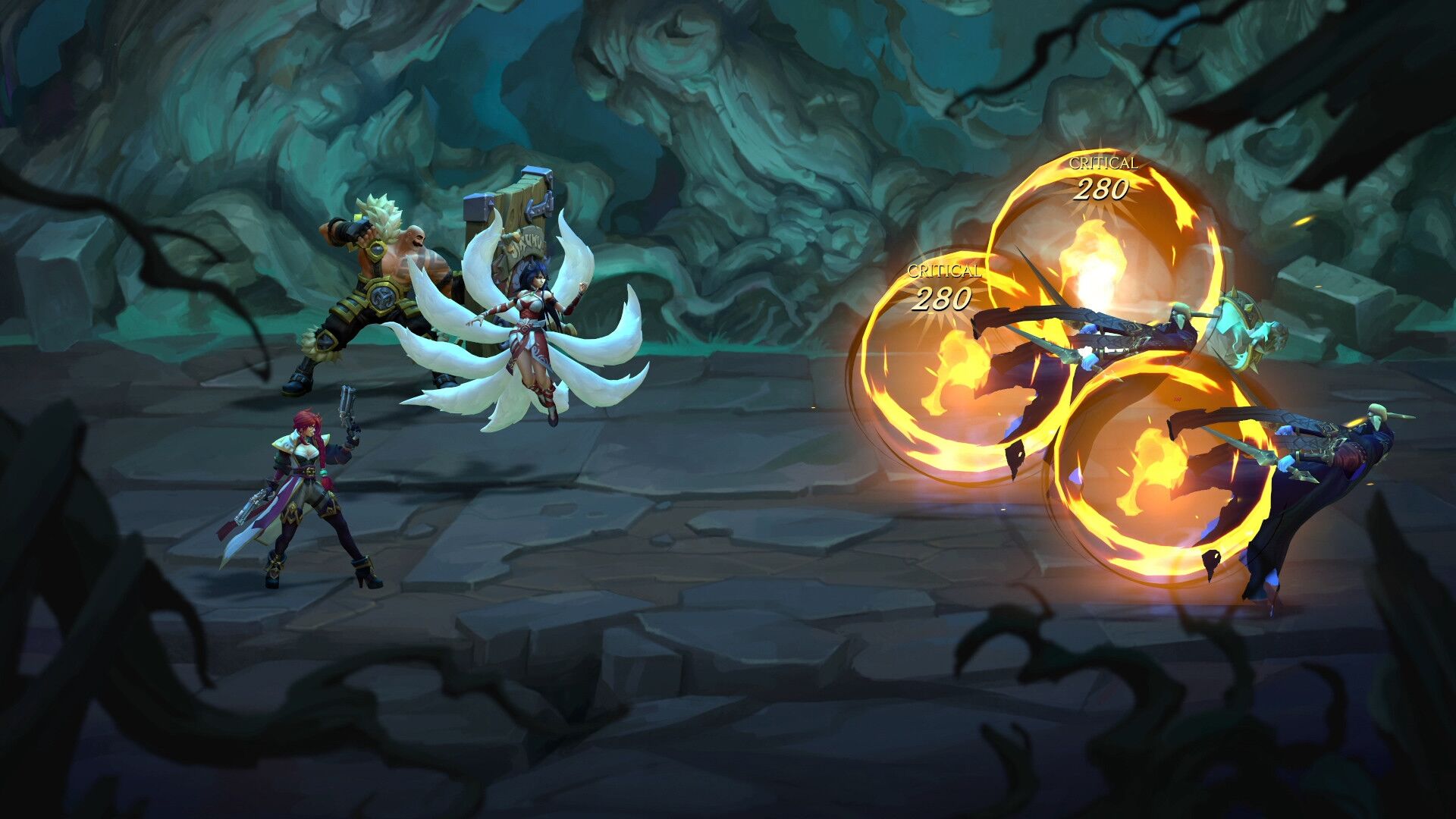 Ruined King A League of Legends Story XBOX One/Series X|S Key - Görsel 4