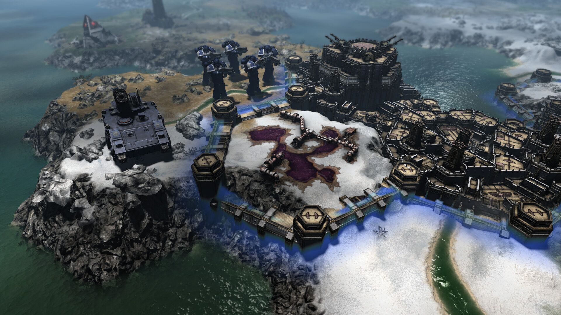 Warhammer 40,000: Gladius - Relics Of War Steam Key oyun içi görsel 3