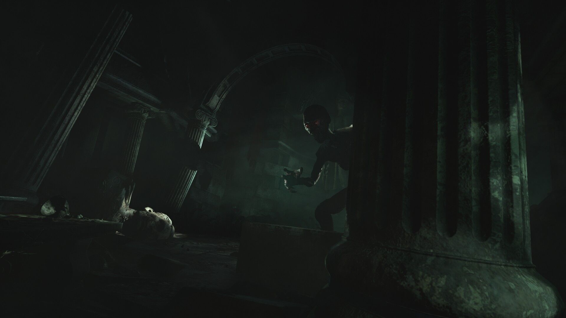 Amnesia: Rebirth oyun içi görsel 2