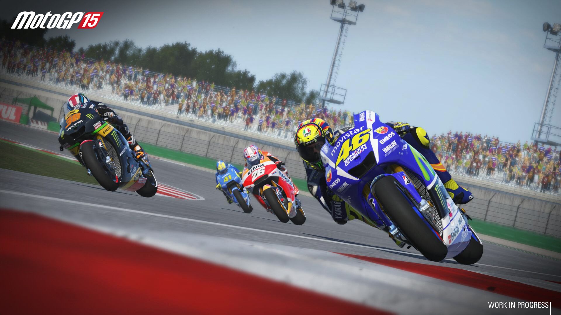 MotoGP 15 Steam Key oyun içi görsel 1