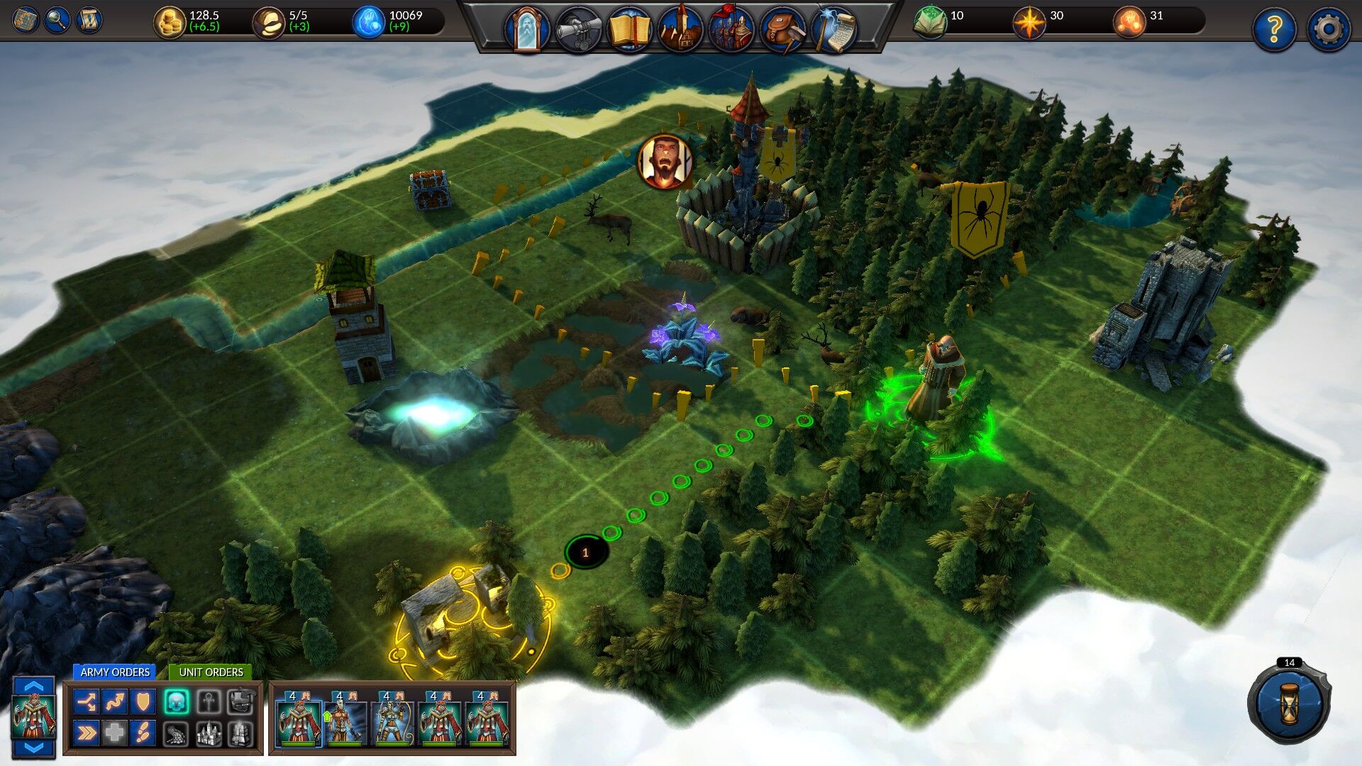 Planar Conquest Steam Key oyun içi görsel 1
