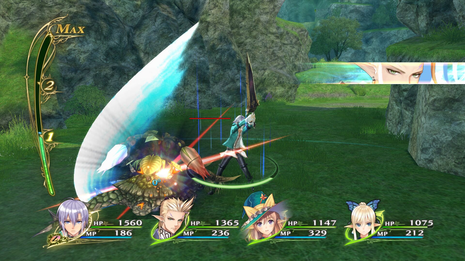 Shining Resonance Refrain Steam Key oyun içi görsel 3