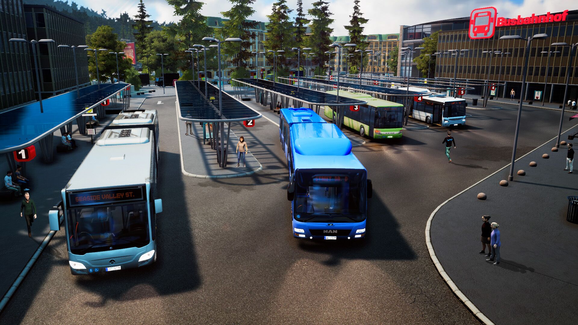 Bus Simulator 18 oyun içi görsel 1