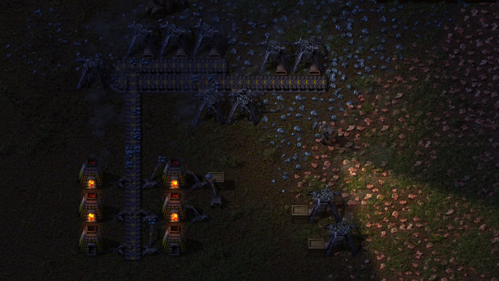 Factorio oyun içi görsel 3