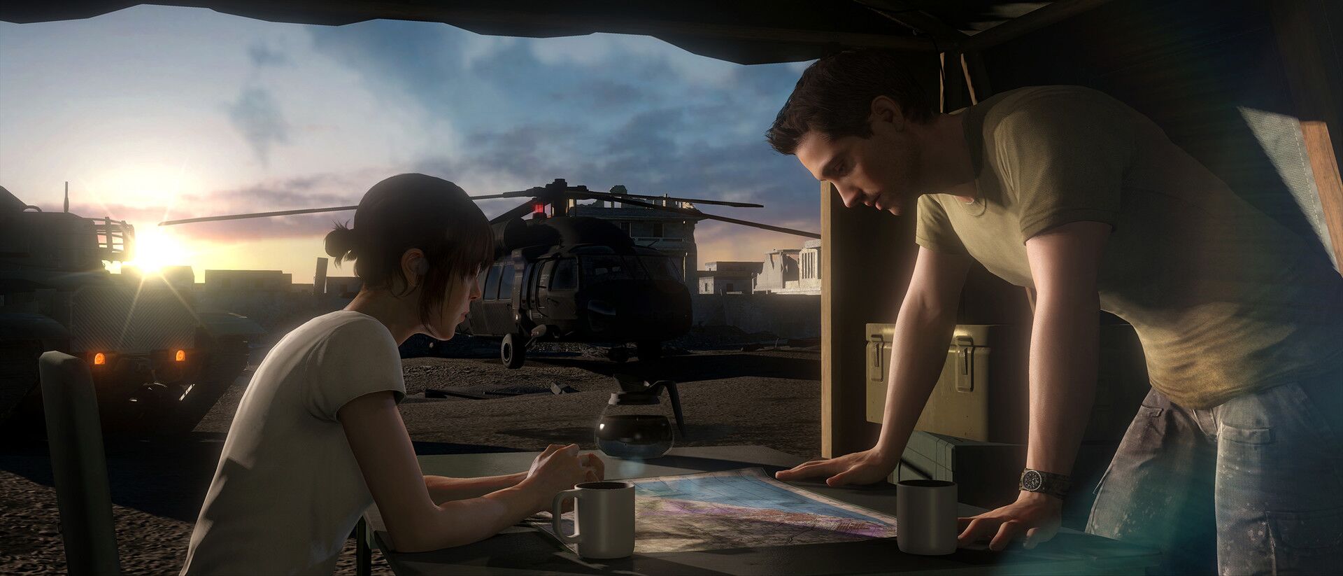 Beyond: Two Souls oyun içi görsel 3