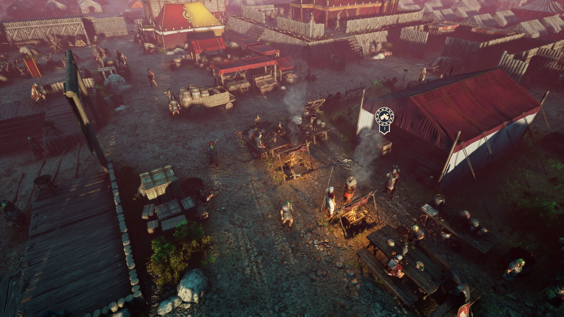Expeditions: Rome oyun içi görsel 2