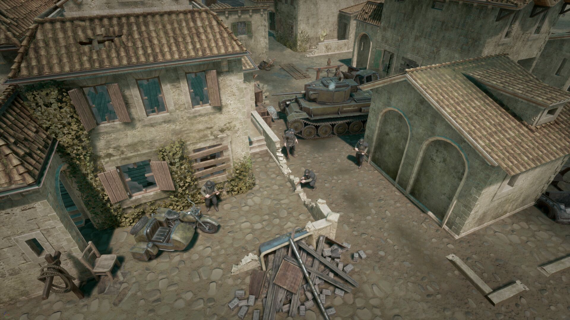 Foxhole oyun içi görsel 2