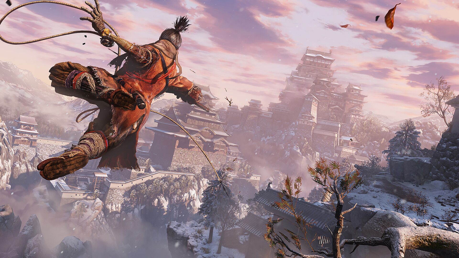 Sekiro Shadows Die Twice GOTY Edition XBOX One/Series X|S Key - Görsel 2