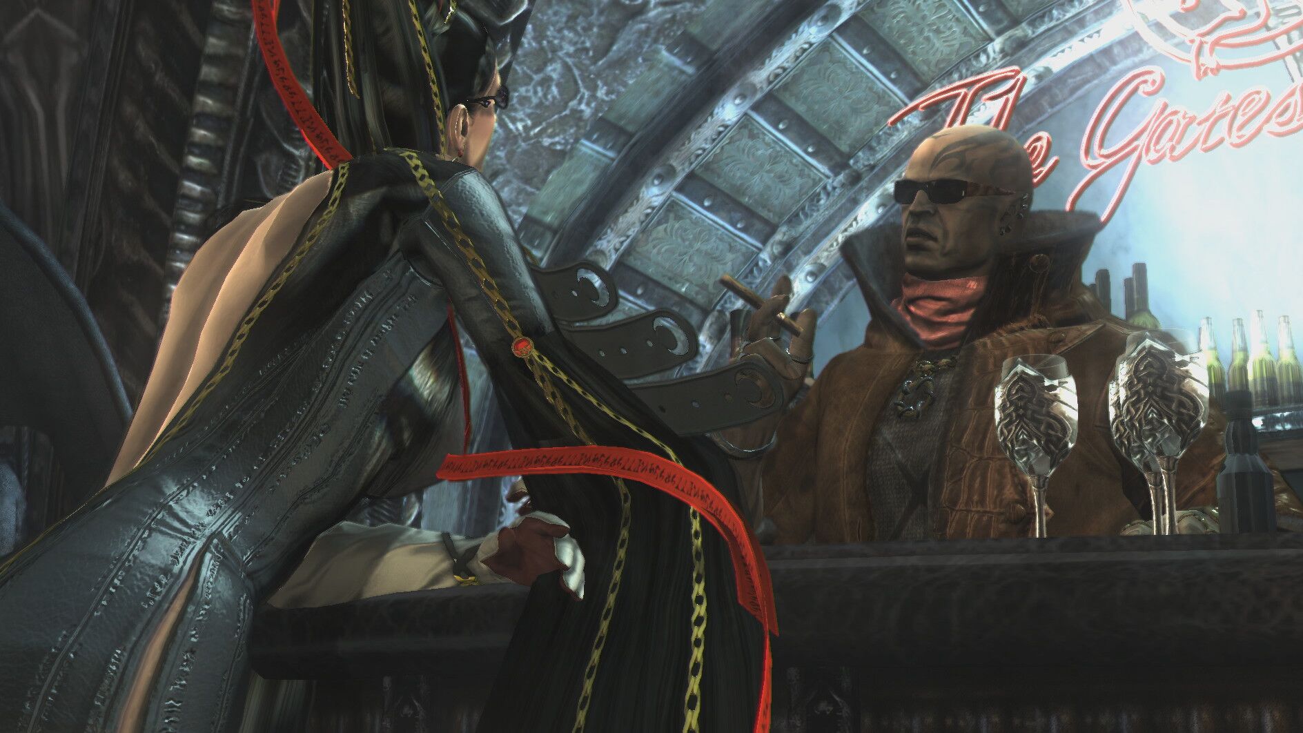 Bayonetta oyun içi görsel 3
