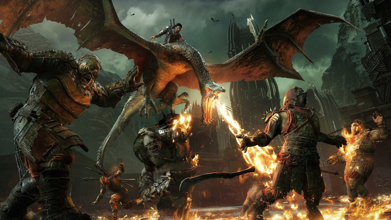 Middle-earth Shadow of War Definitive XBOX One/Series X|S Key - Görsel 3