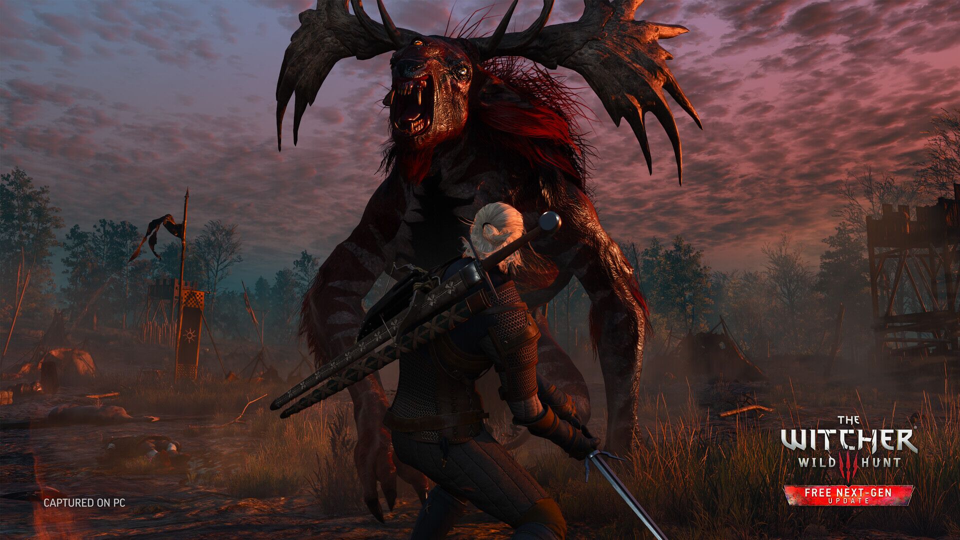The Witcher 3 Game of the Year Edition Xbox Key - Görsel 4