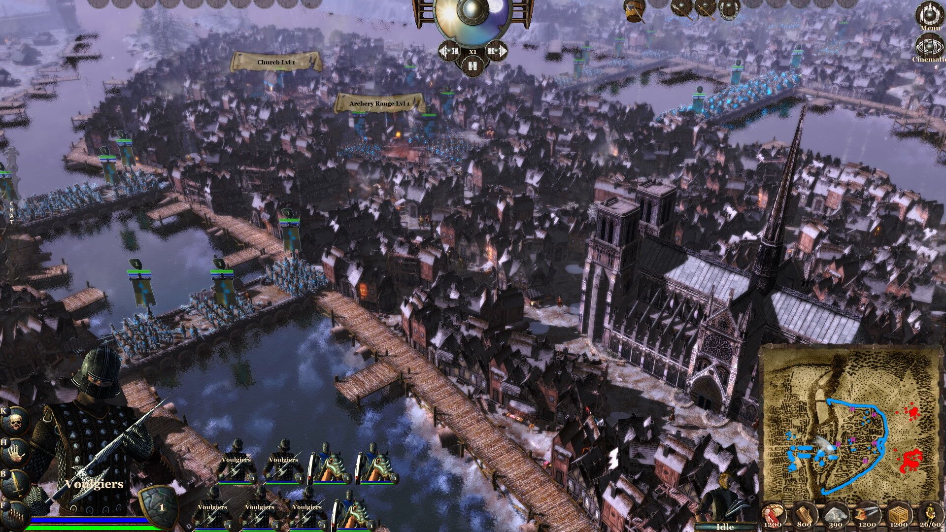 Medieval Kingdom Wars Steam Key oyun içi görsel 1