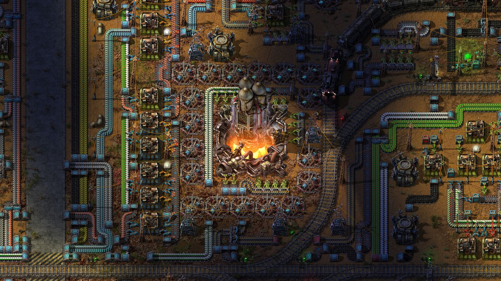 Factorio oyun içi görsel 2