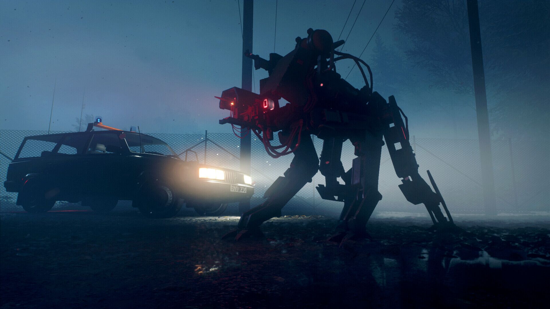 Generation Zero oyun içi görsel 2