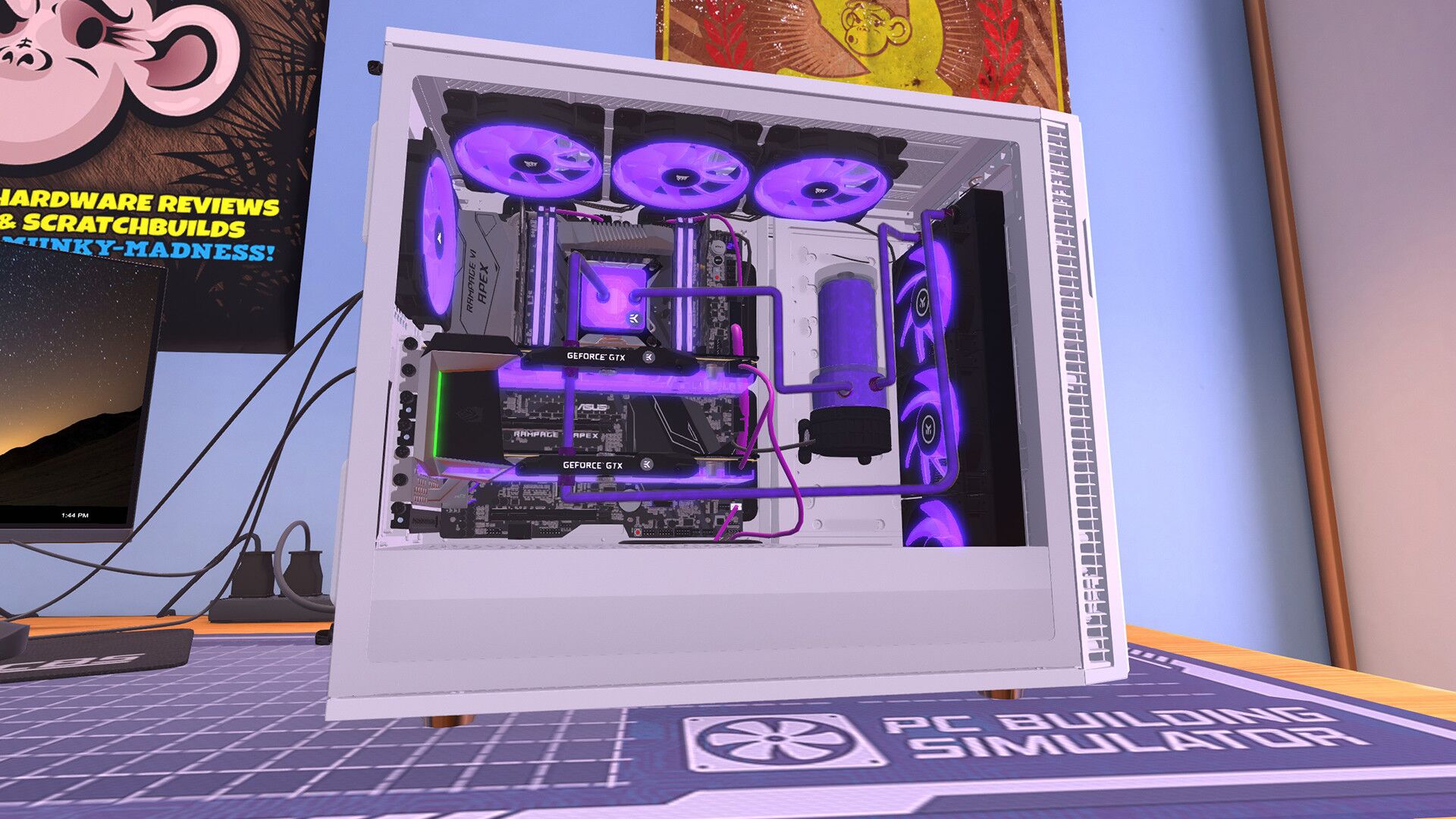 PC Building Simulator oyun içi görsel 1