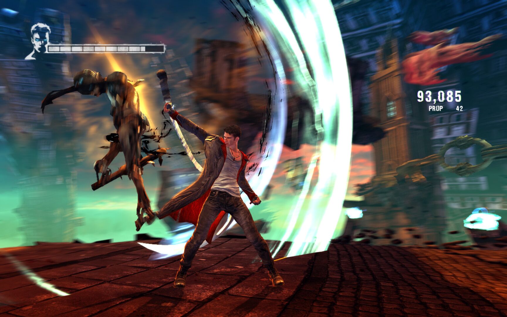 DmC: Devil May Cry oyun içi görsel 3