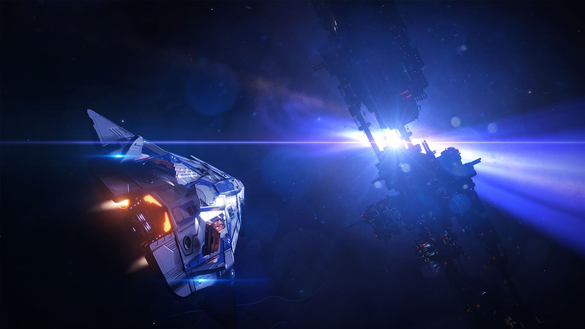 Elite Dangerous oyun içi görsel 1