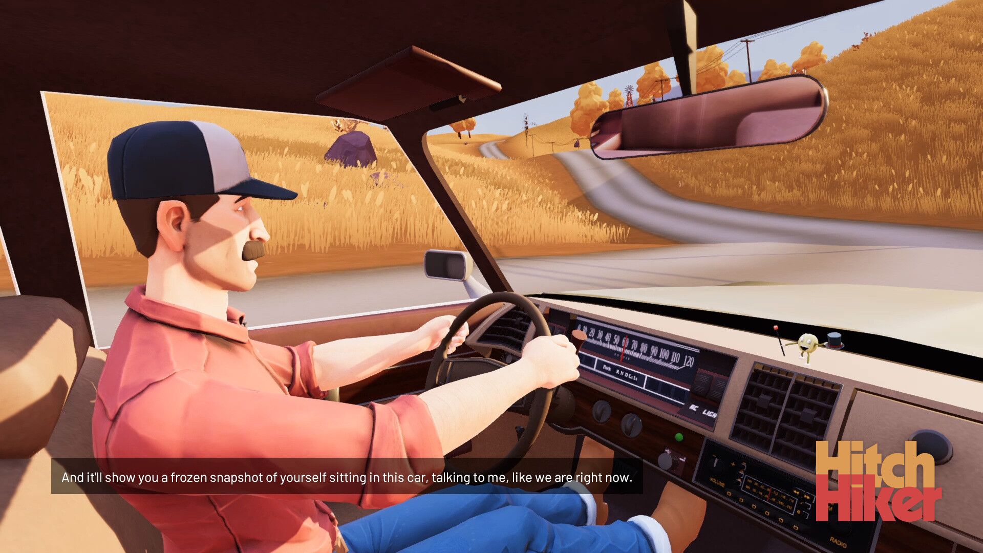 Hitchhiker - A Mystery Game oyun içi görsel 1