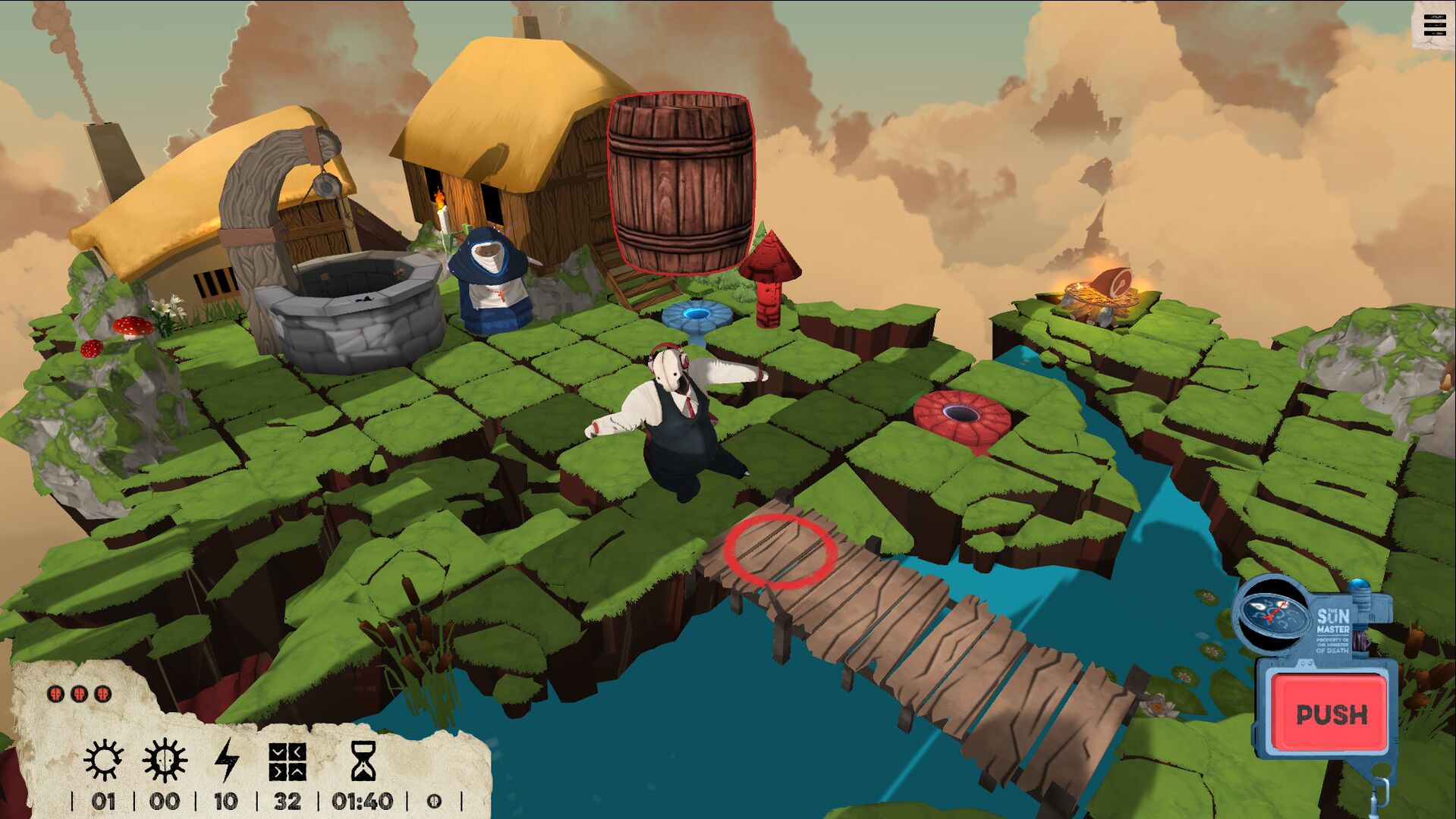 Felix The Reaper Steam Key oyun içi görsel 2
